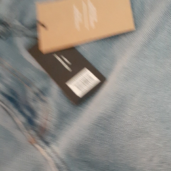 nwt Vero Moda Denim Blue Women's Shorts - Picture 5 of 8